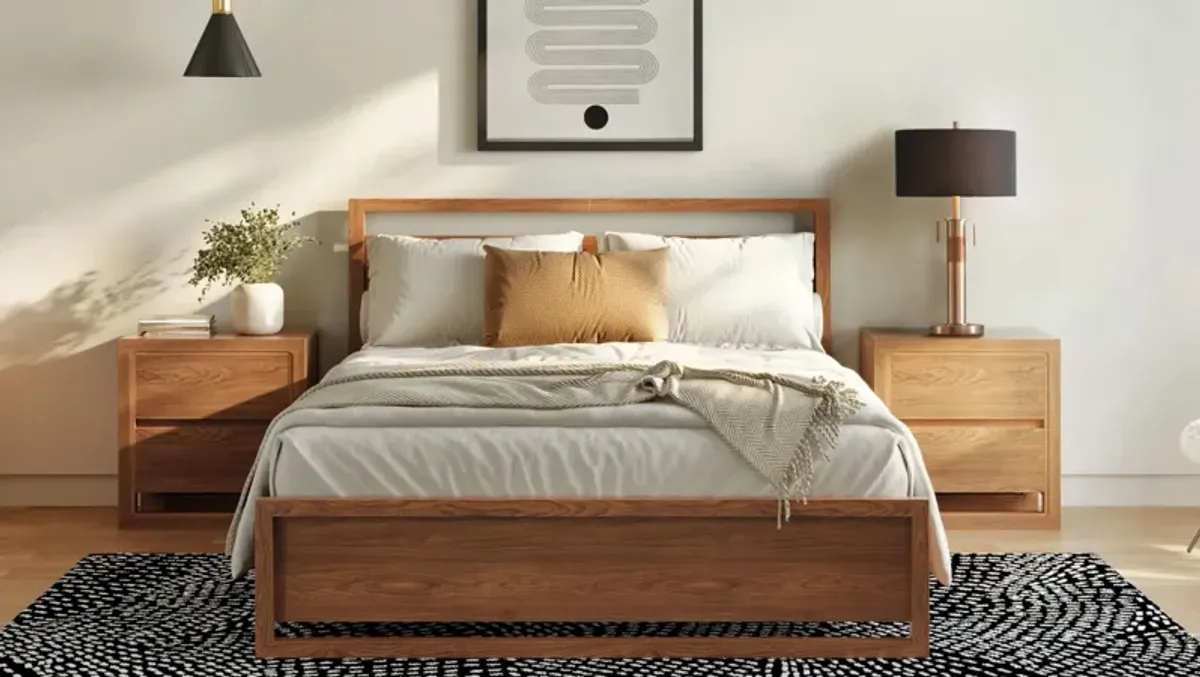 Aversa Platform Bed