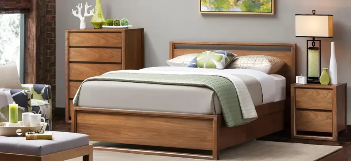 Aversa Platform Bed