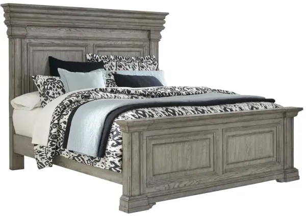 Madison Ridge California King Panel Bed