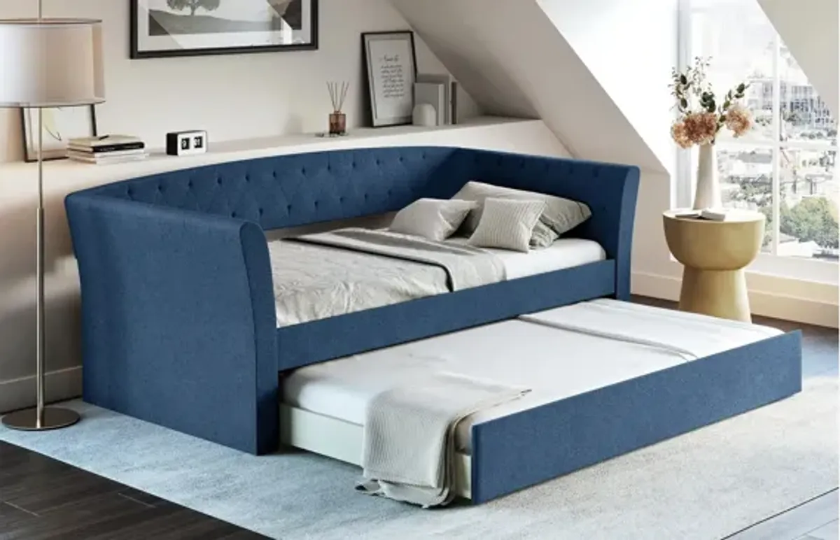 Neville Daybed and Rolling Trundle Set