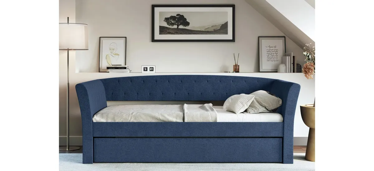 Neville Daybed and Rolling Trundle Set