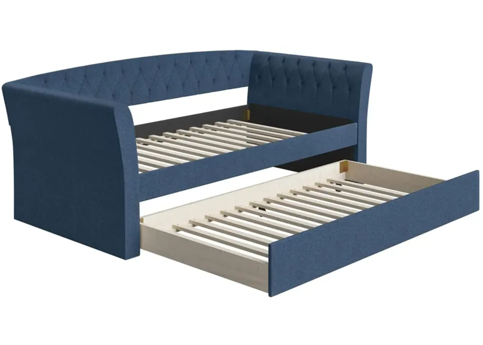 Neville Daybed and Rolling Trundle Set in Blue by Boyd Flotation