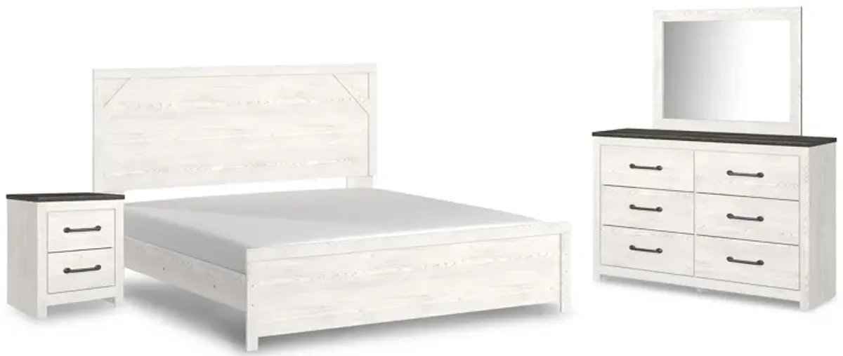 Gerridan 4-pc. Bedroom Set