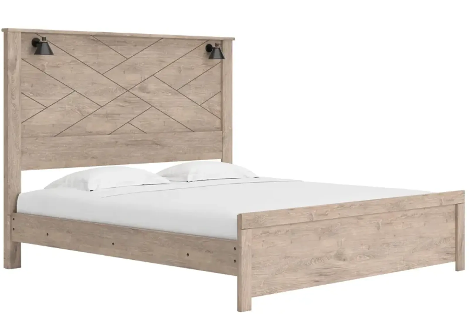 Oakley Bed in Light Brown by Ashley Furniture