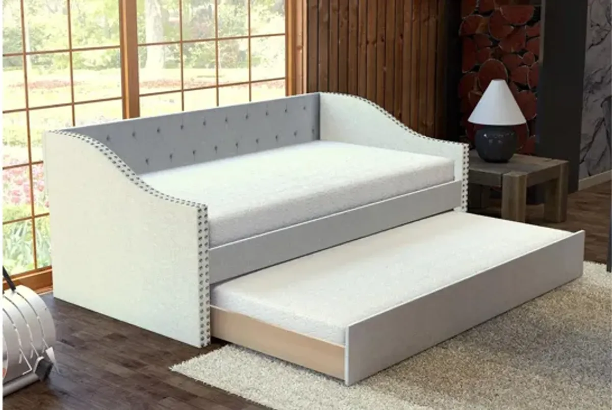 Mandrake Fabric Daybed with Trundle Set