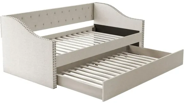 Mandrake Fabric Daybed with Trundle Set