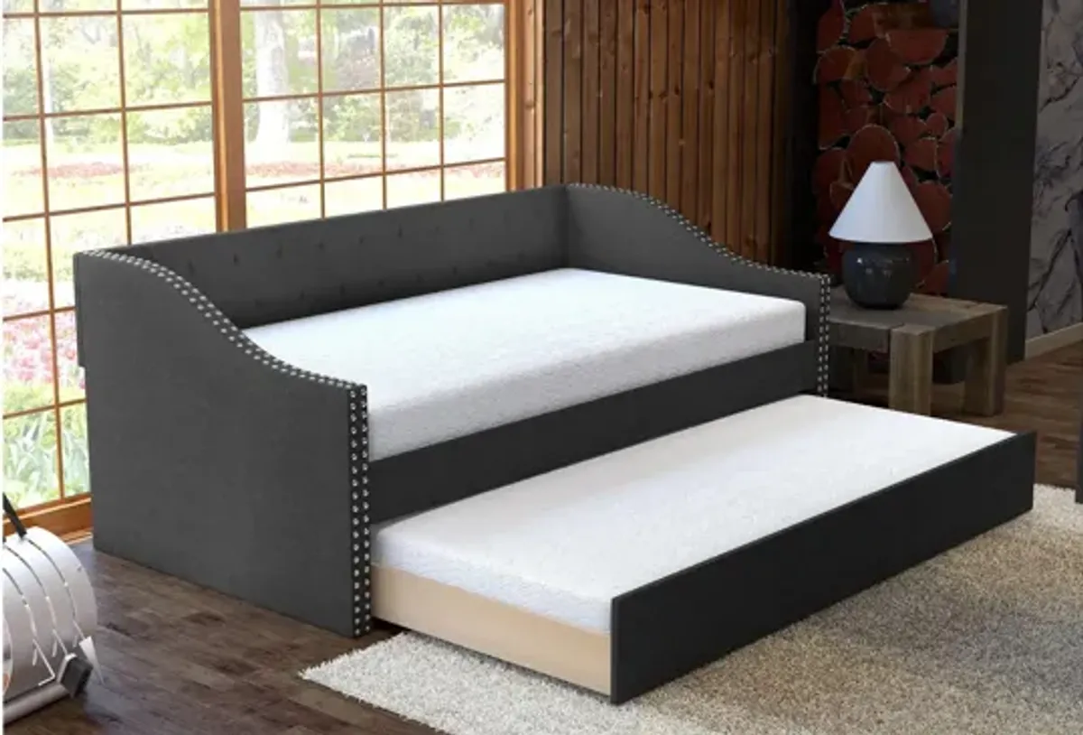 Mandrake Fabric Daybed with Trundle Set