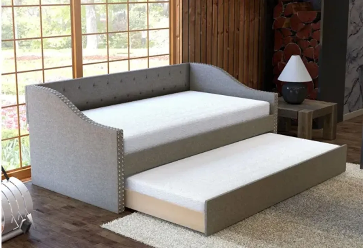 Mandrake Fabric Daybed with Trundle Set