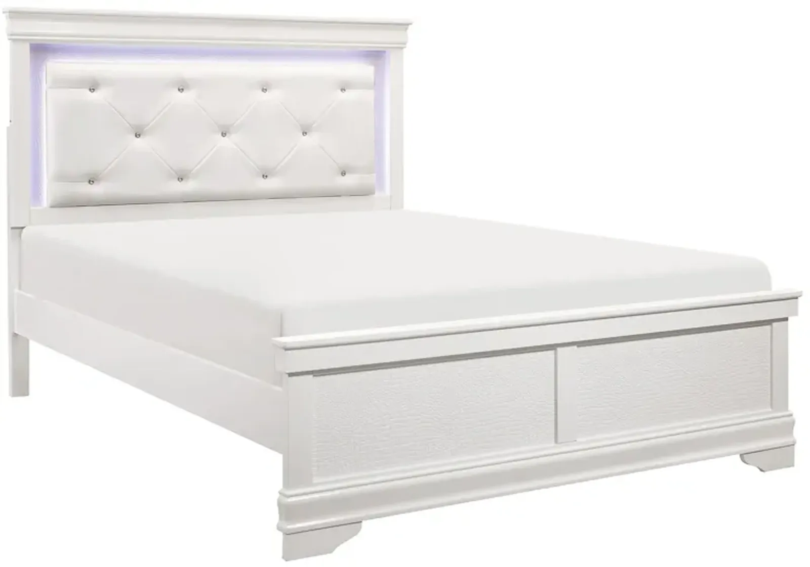 Whiting Upholstered Bed