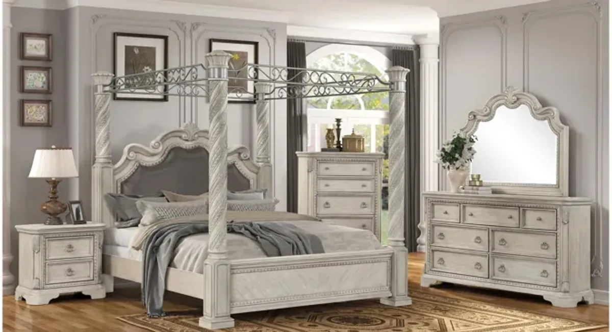 Coventry Panel Canopy Bed