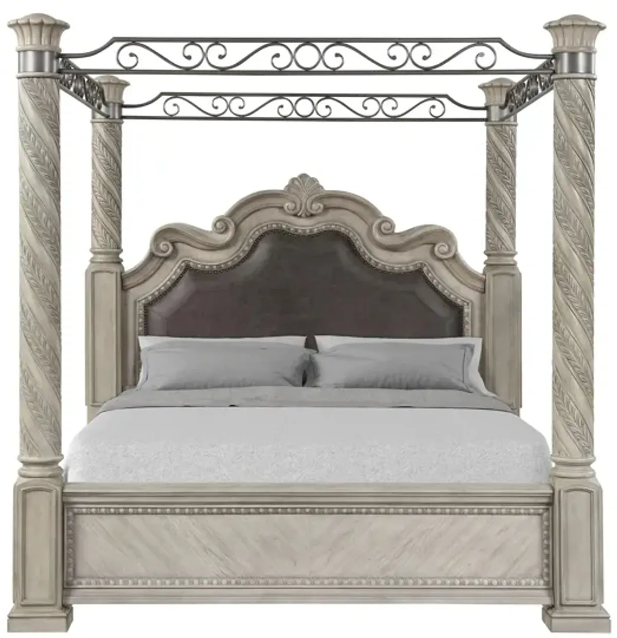 Coventry Panel Canopy Bed