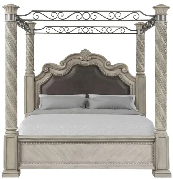 Coventry Panel Canopy Bed
