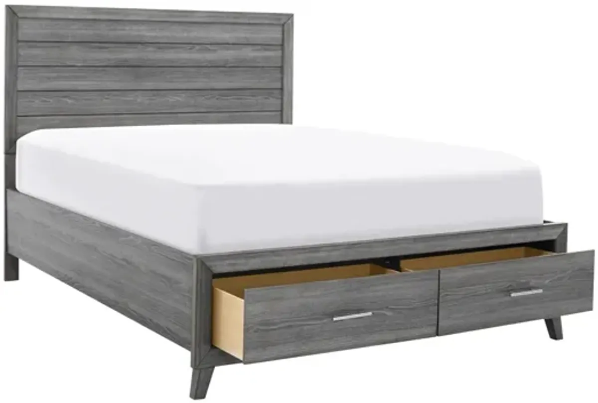 Tobyn Platform Storage Bed