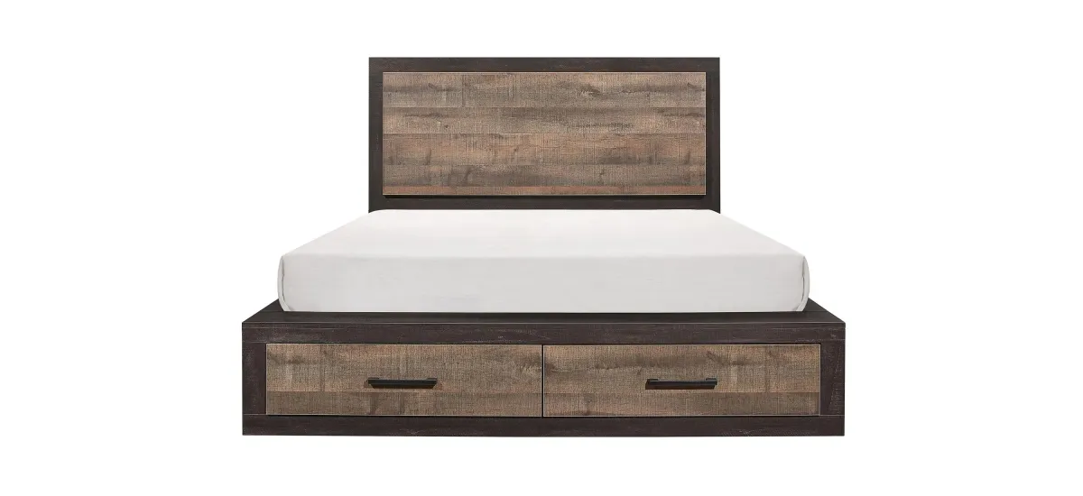 Chad Storage Bed