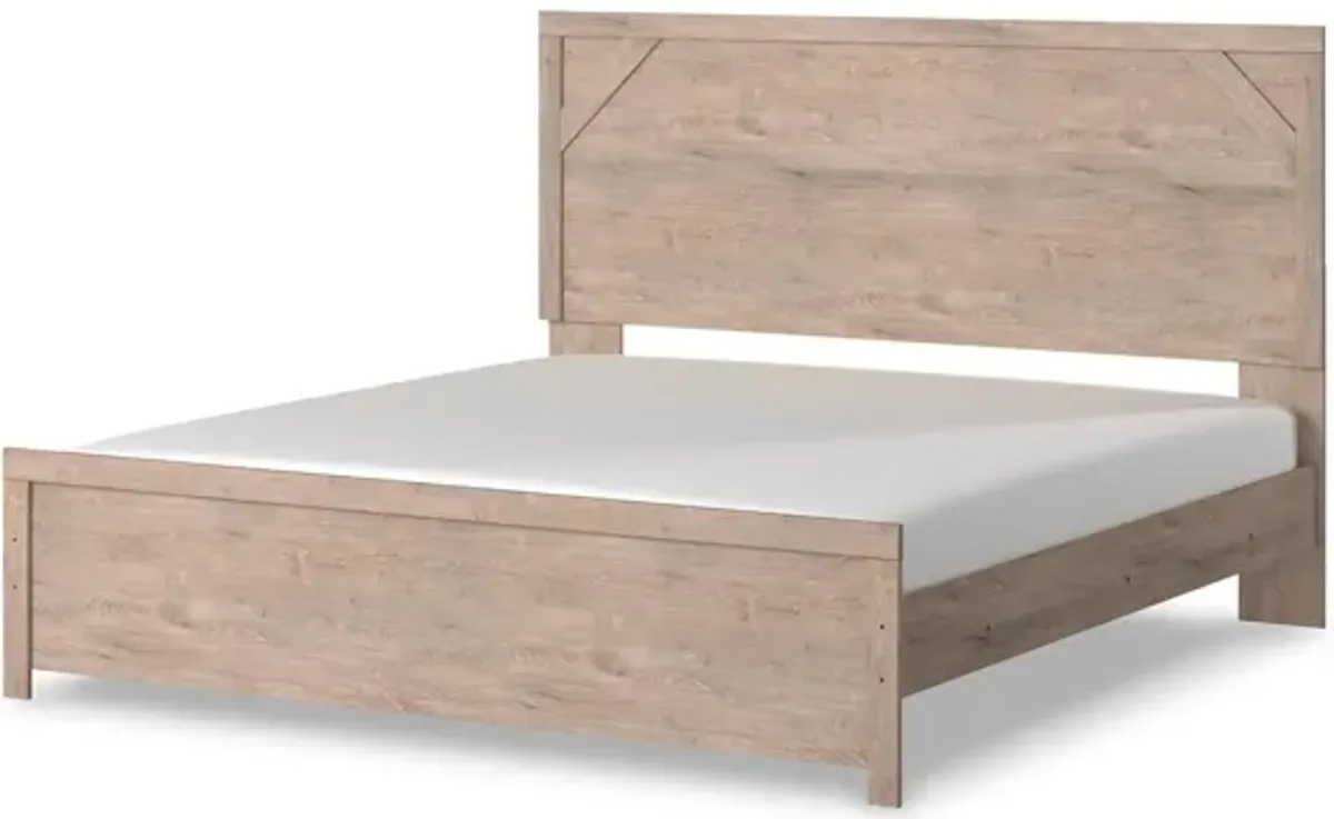 Oakley Panel Bed