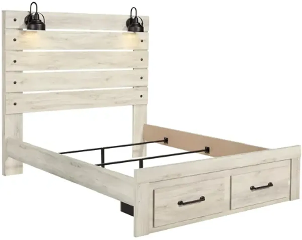 Luna Storage Bed