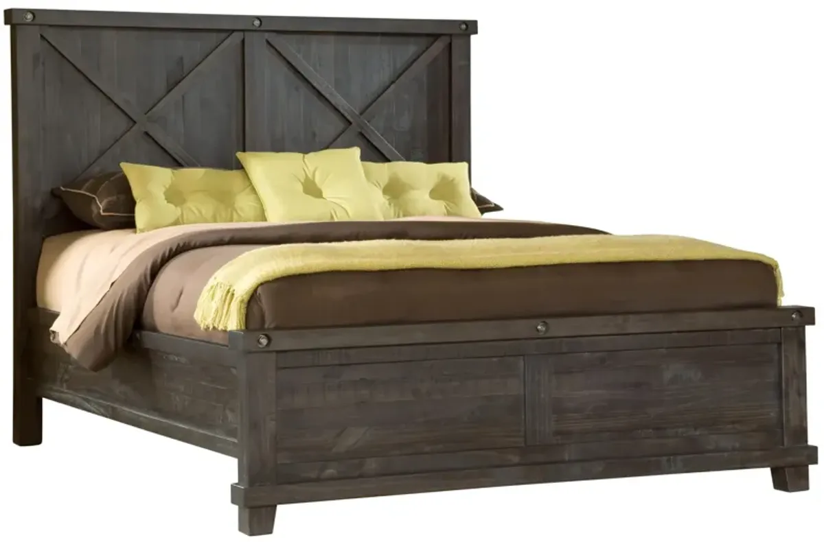 Zabela Panel Bed