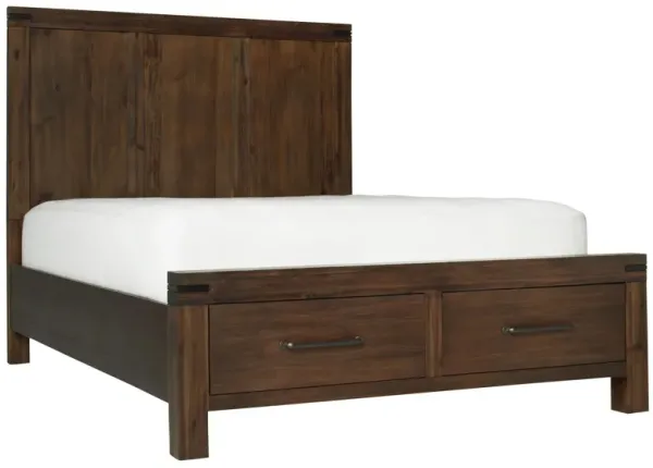 Gannon Platform Storage Bed