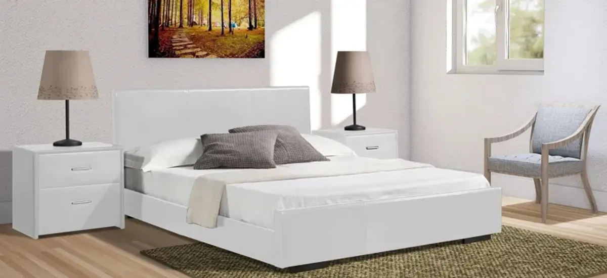 Abbey Platform Bed