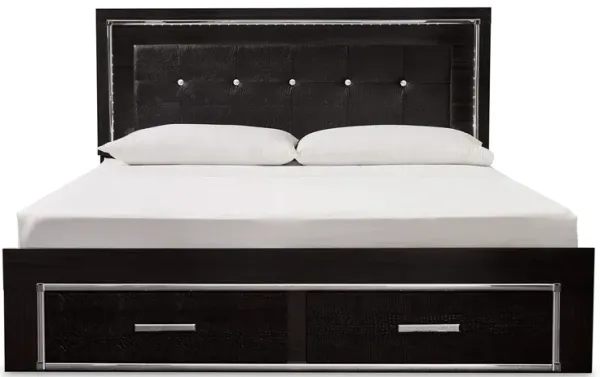 Kaydell King Panel Bed with Storage