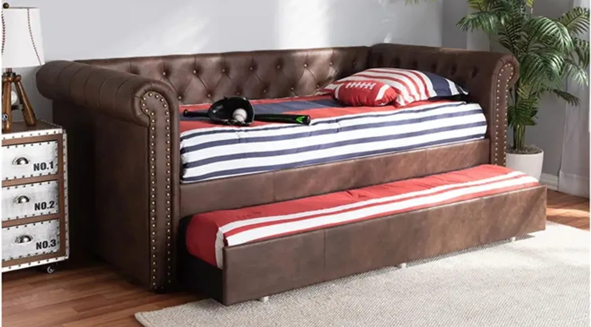 Mabelle Daybed with Trundle