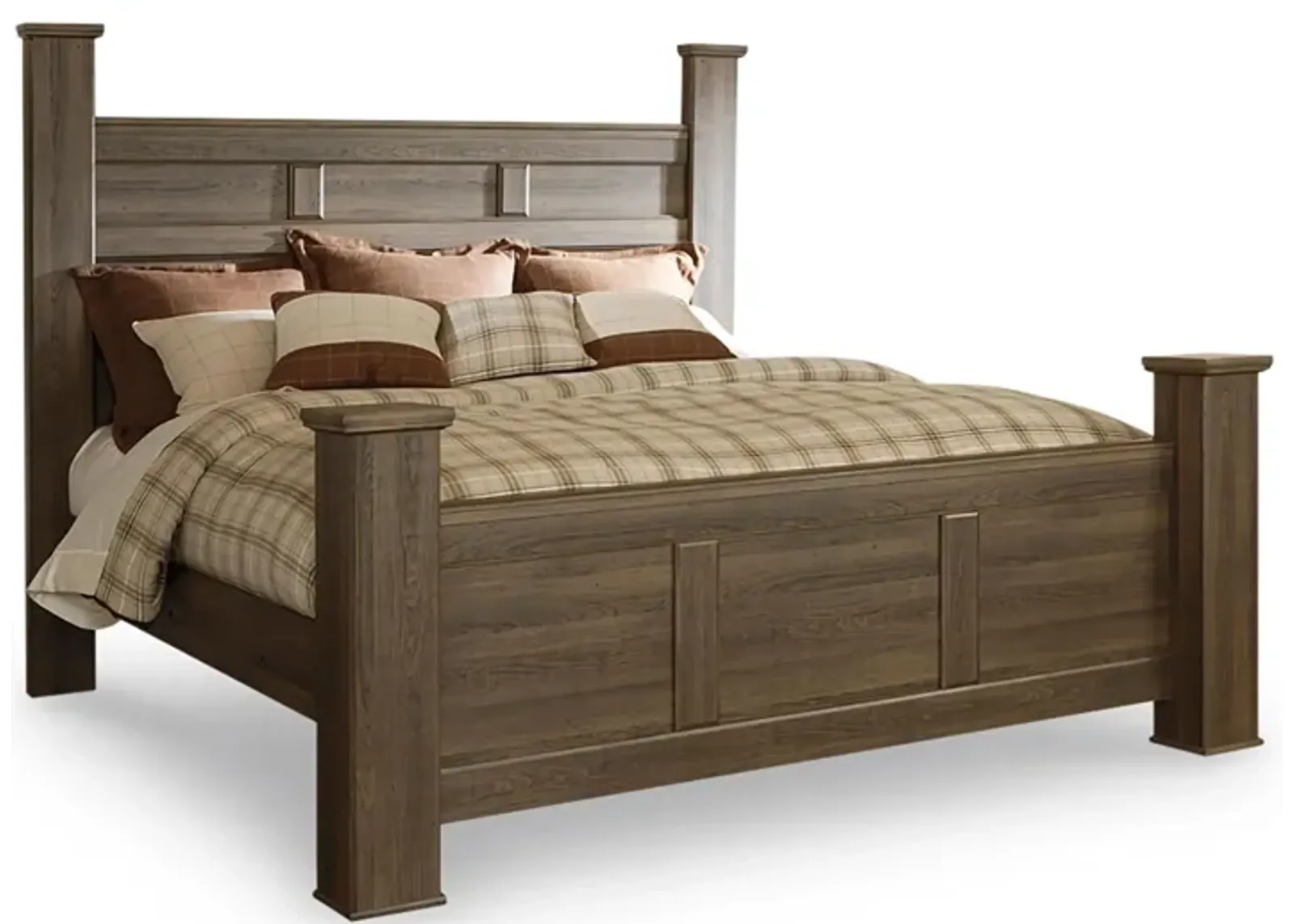 Juararo King Poster Bed