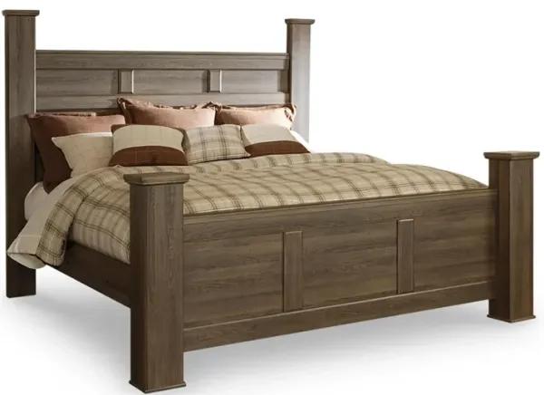 Juararo King Poster Bed