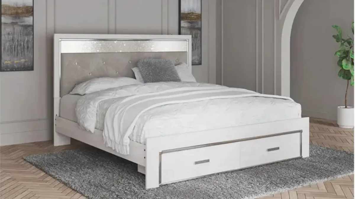 Altyra King Upholstered Storage Bed