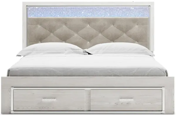 Altyra King Upholstered Storage Bed