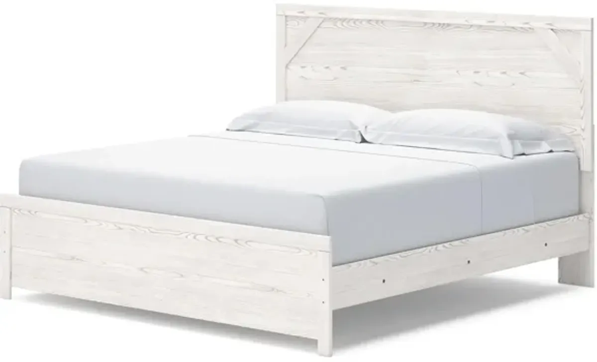 Gerridan King Panel Bed