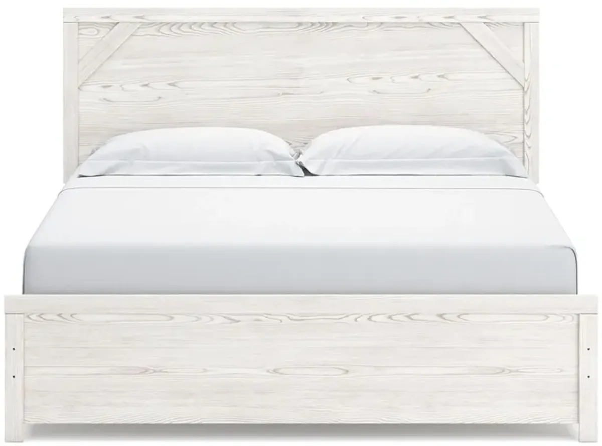 Gerridan King Panel Bed