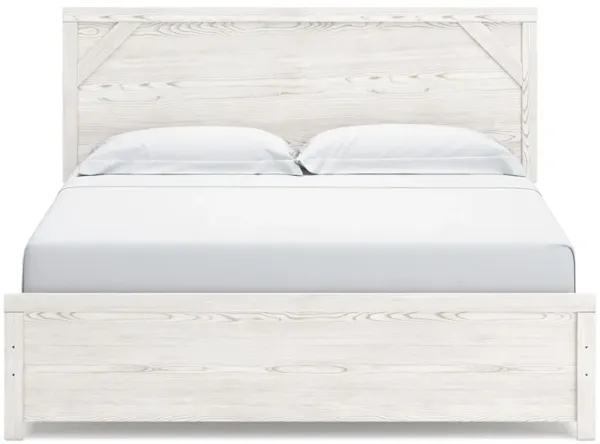 Gerridan King Panel Bed
