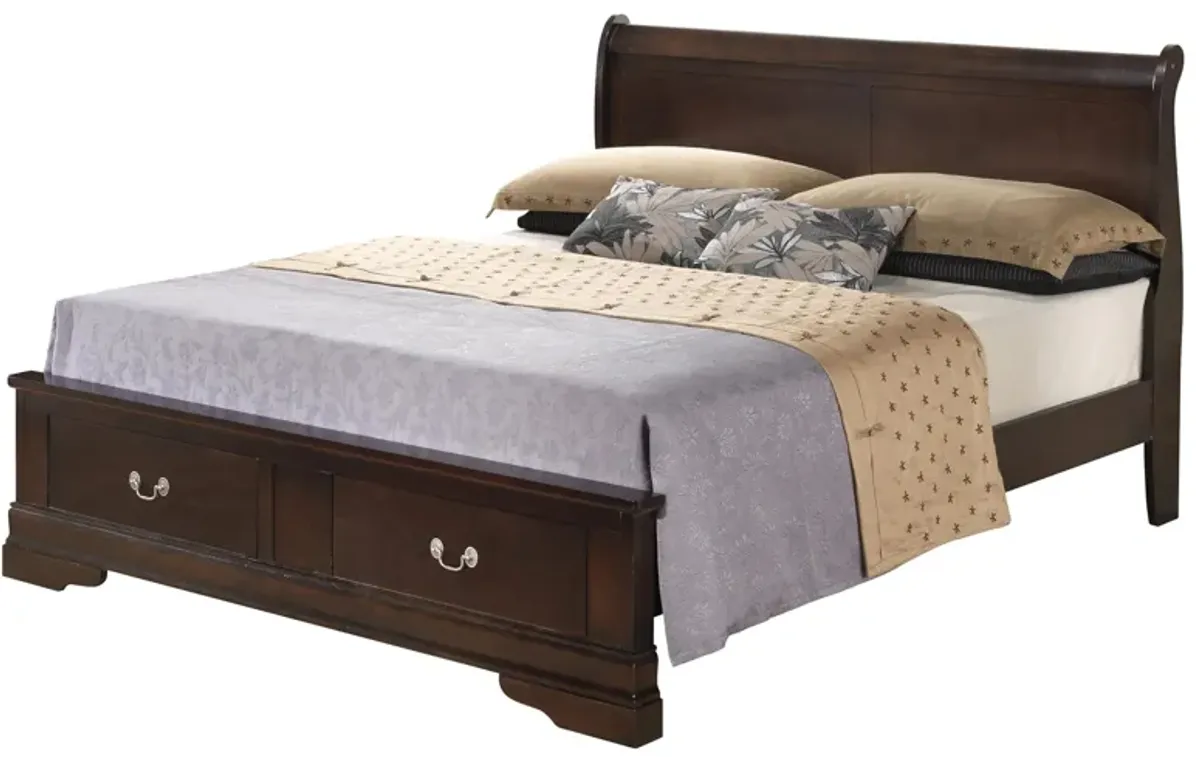 Rossie Storage Bed