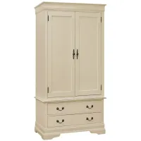 Rossie Armoire in Beige by Glory Furniture