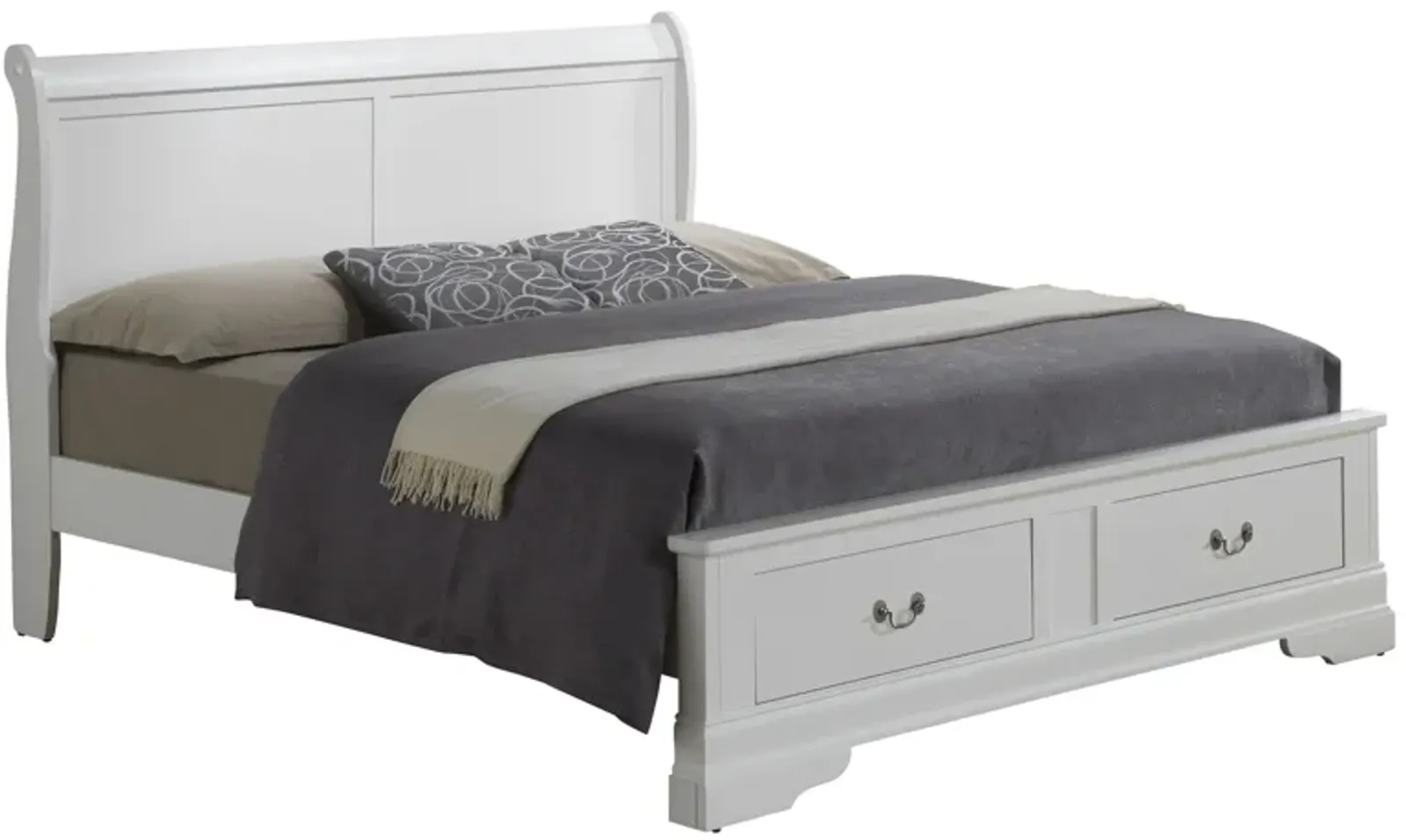 Rossie Storage Bed