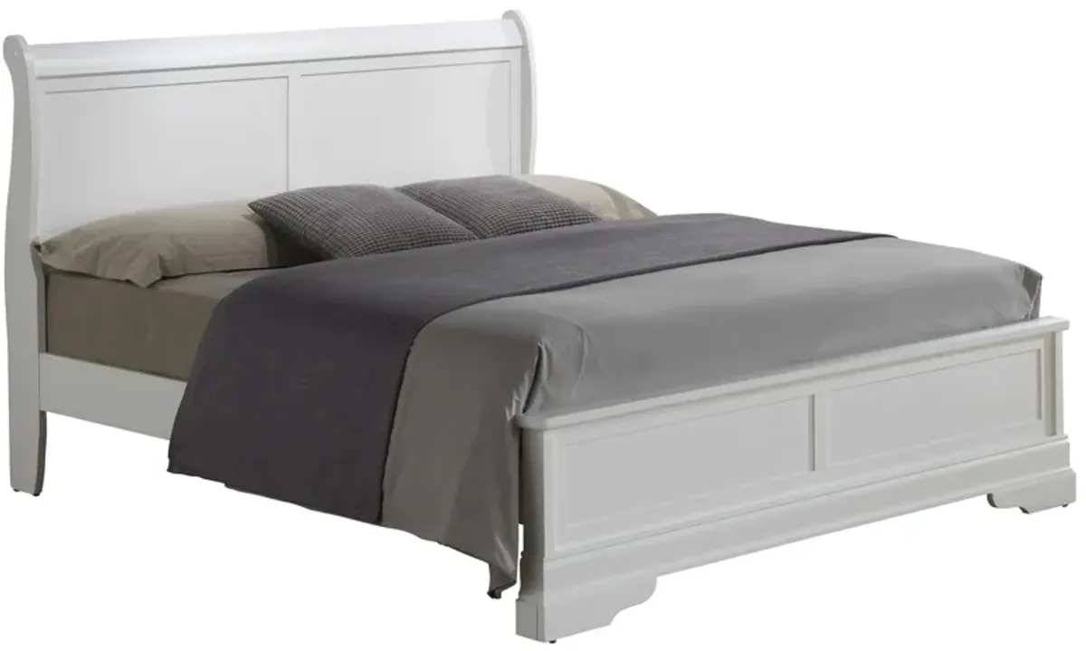 Rossie Panel Bed