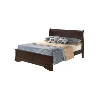 Rossie Panel Bed in Cappuccino by Glory Furniture