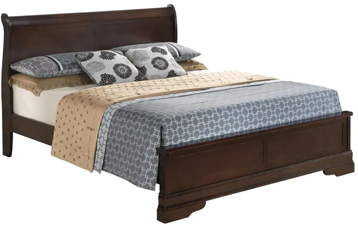 Rossie Panel Bed