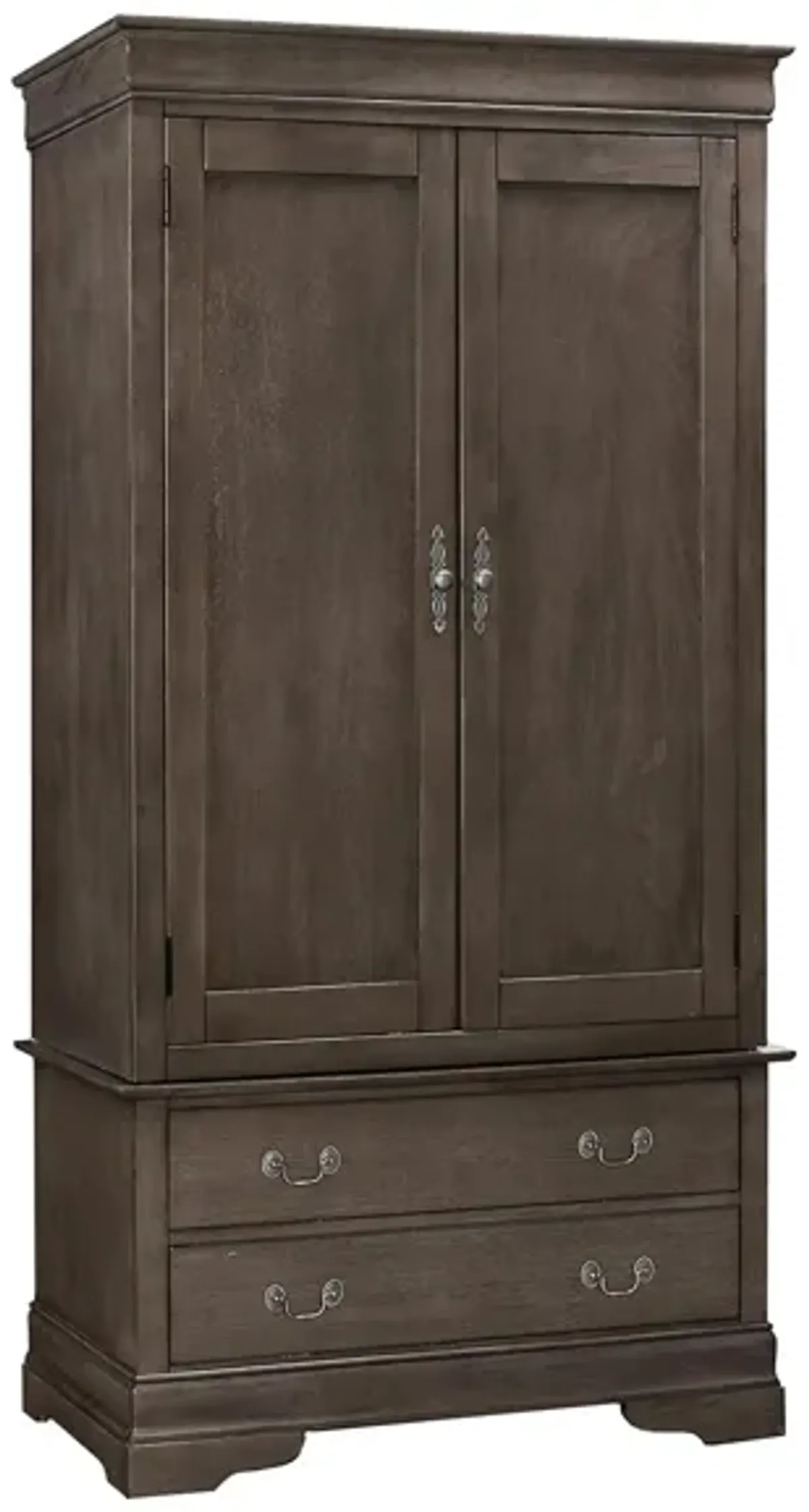 Rossie Armoire in Gray by Glory Furniture