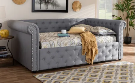 Mabelle Daybed in Gray by Wholesale Interiors