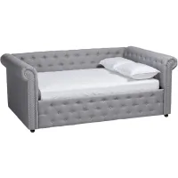 Mabelle Daybed in Gray by Wholesale Interiors