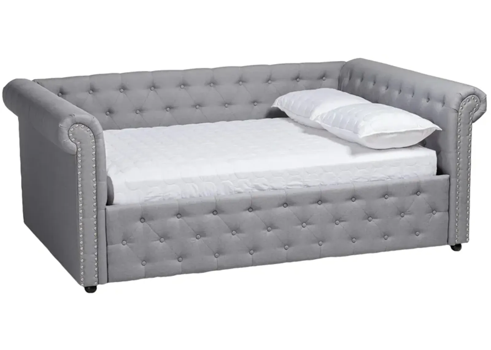 Mabelle Daybed in Gray by Wholesale Interiors