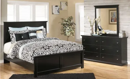 Maribel 3-pc. Bedroom Set in Black by Ashley Furniture