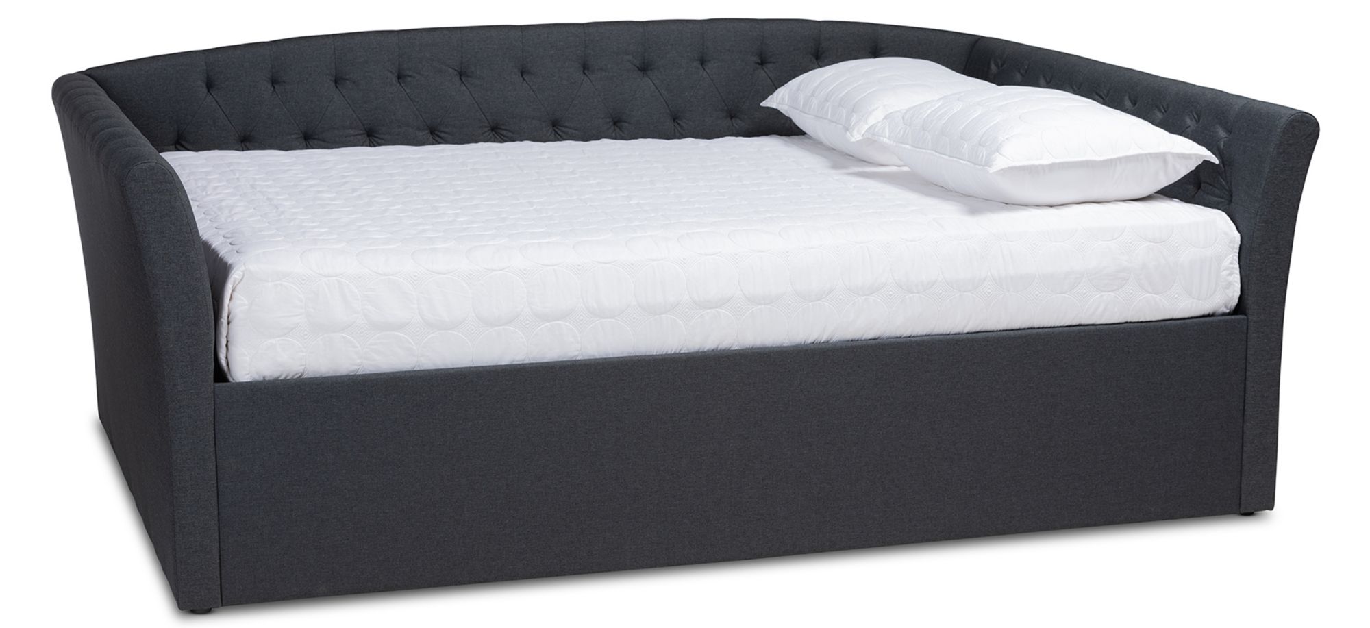 Delora Daybed in Dark Gray by Wholesale Interiors