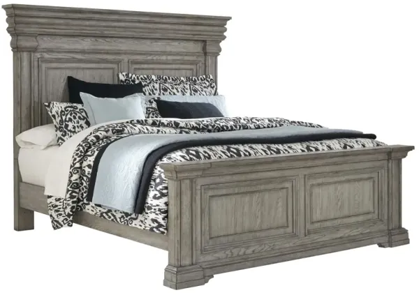 Madison Ridge King Panel Bed