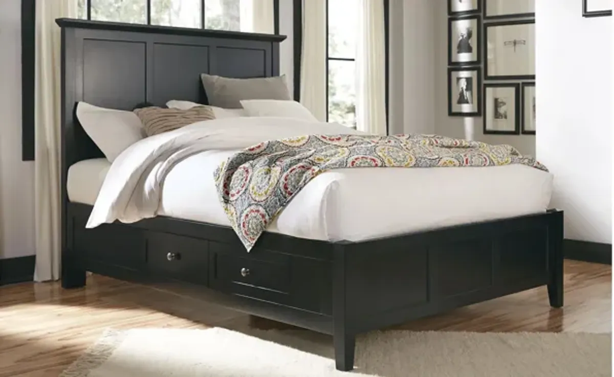 Tompkins Storage Bed