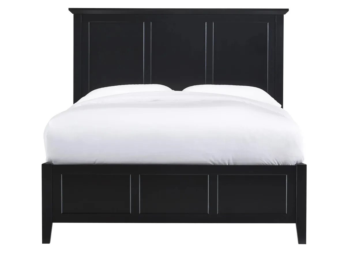 Tompkins Storage Bed in Black by Bellanest