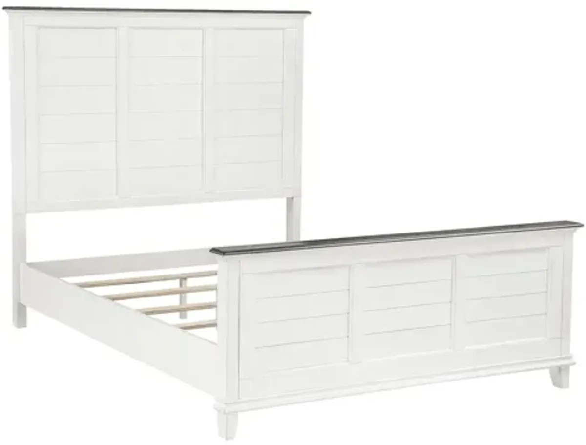 Niles Panel Bed