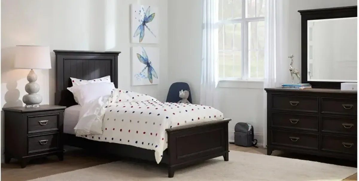 Dakota Panel Bed