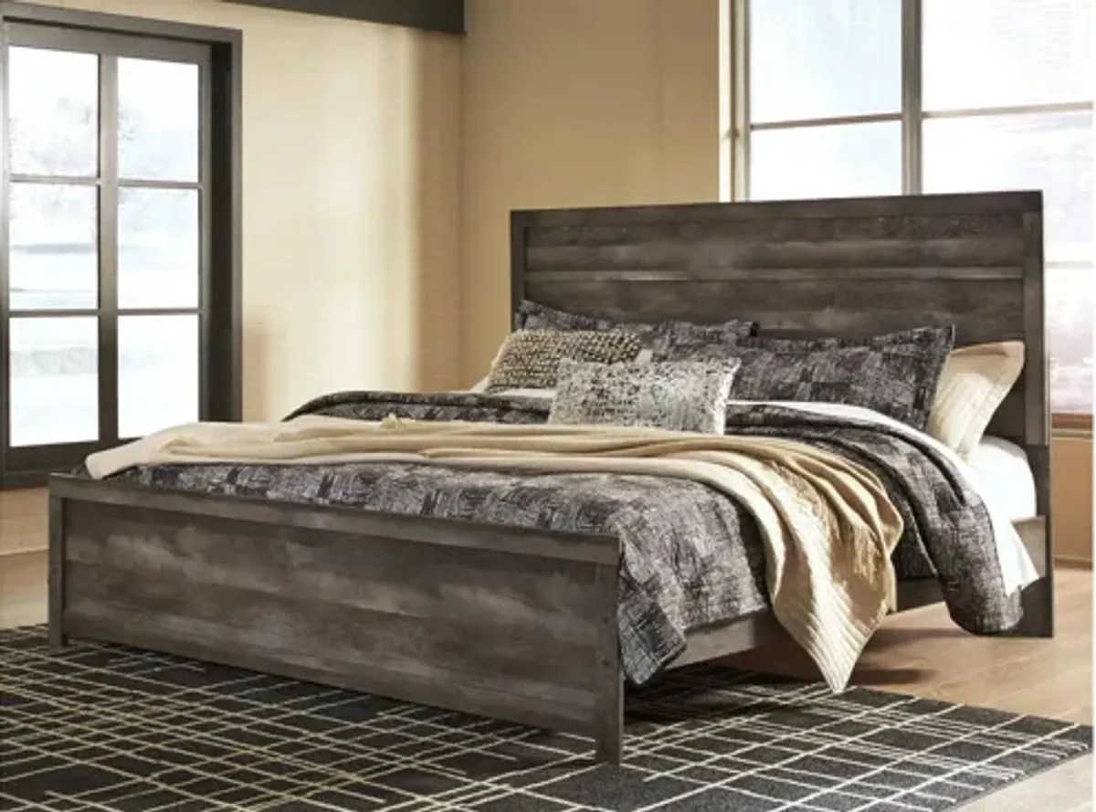 Wynnlow King Panel Bed